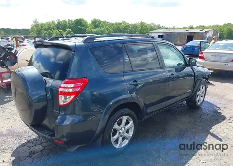 2012 Toyota Rav4 Limited V6 from USA, damaged, VIN 2T3DK4DVXCW075412